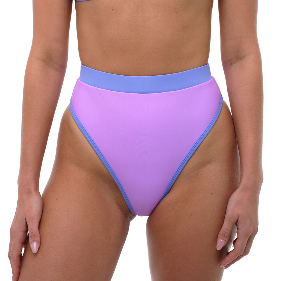 CHLOE Lavender High Rise Bikini Bottom – 93 Play Street