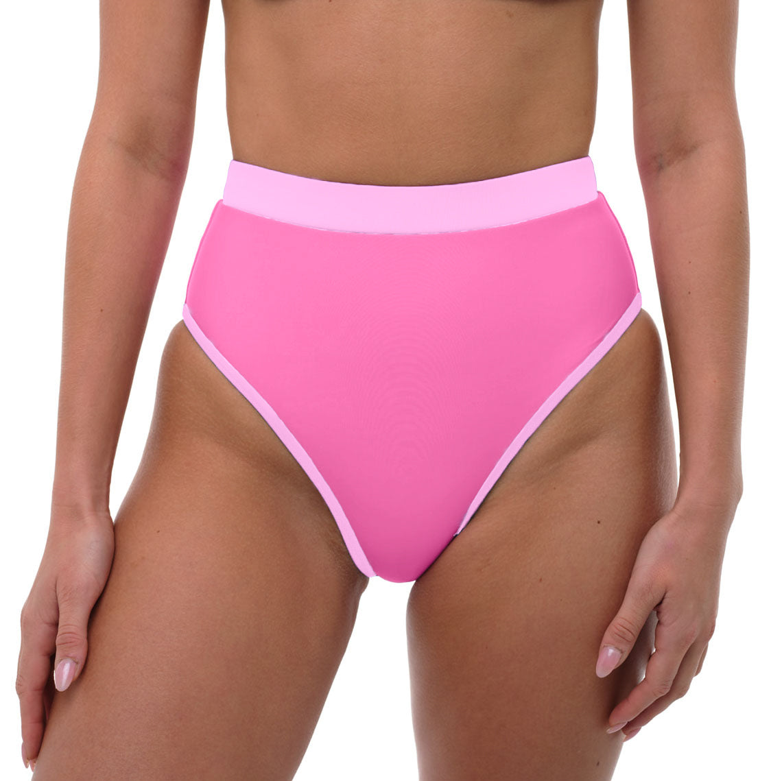 Monterey Full Coverage Bikini Bottom - Blushing Pink – JMP The Label