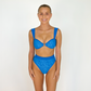 CHLOE Blue Crush High Rise Bikini Bottom