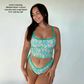 CARSON Bloom Cheeky Bikini Bottom