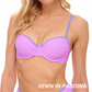 SADIE Lavender Underwire Bikini Top