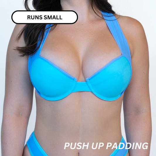 LAYLA Peri Underwire Push Up Bikini Top