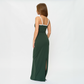 SYDNEY-MAXI Evergreen Sweetheart Scoop Maxi Dress