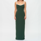 SYDNEY-MAXI Evergreen Sweetheart Scoop Maxi Dress