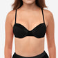 SADIE Black Underwire Bikini Top